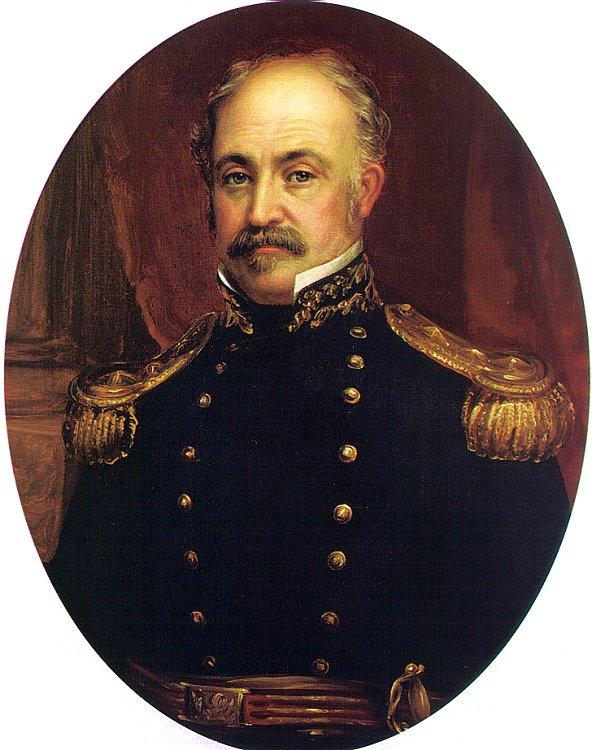 William Smith Jewett Portrait of General John A Sutter